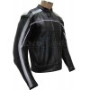 Vintage Retro Classic Black Leather Motorcycle Jacket